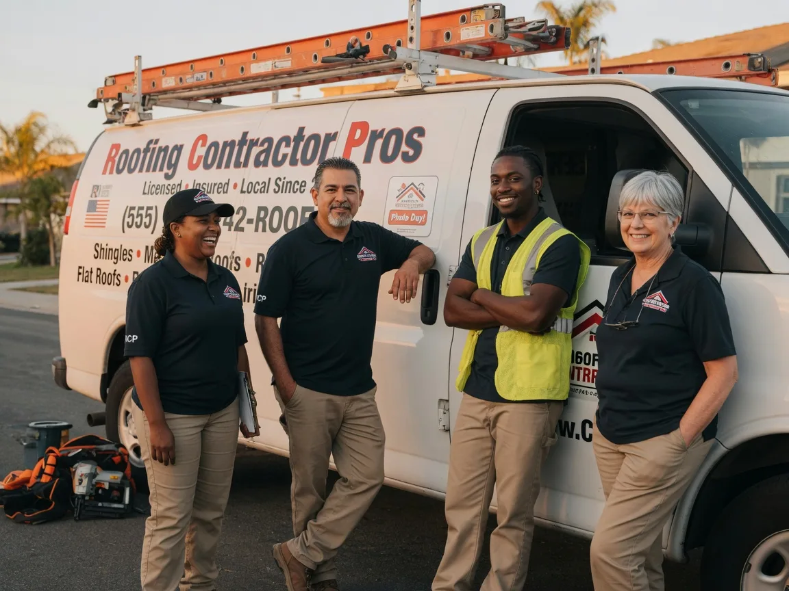 Local Roofing Contractors company in Hollywood, FL